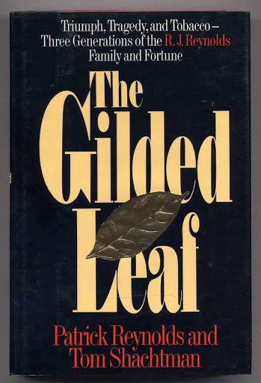 Cover of The Gilded Leaf by Patrick Reynolds and Tom Shachtman