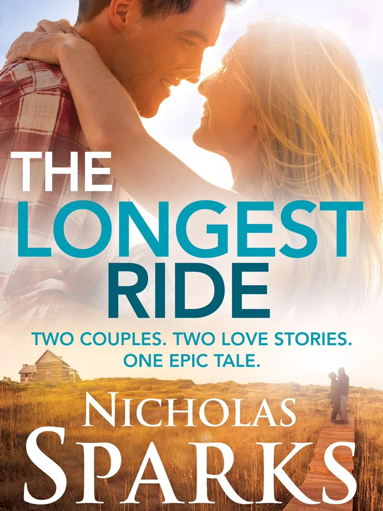 Cover of the Nicholas Sparks novel The Longest Ride